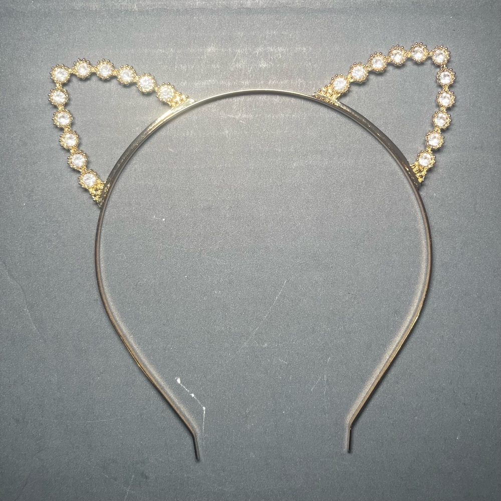 Bling / Sparkle Cat Ears Headband